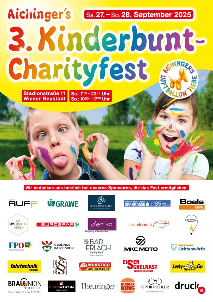 Kinderfest Eurospar in der Shopping Sportpassage Wr Neustadt